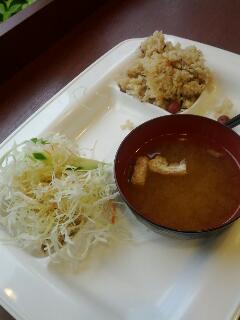 本日の朝食