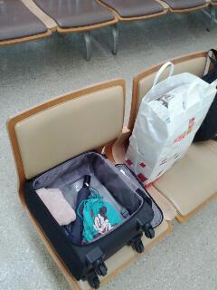 荷造り再開