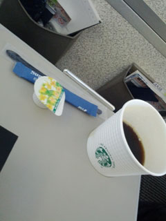 本日のコーヒー