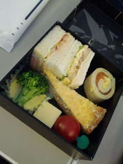 軽食の中身