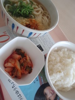 本日の昼食
