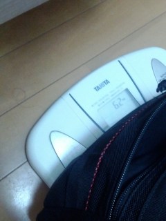 かばんの重さ