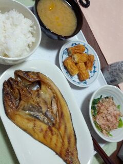 本日の夕食