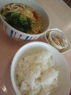 本日の昼食