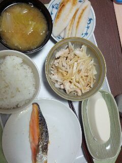 本日の夕食
