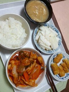 本日の夕食