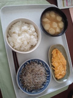 本日の朝食