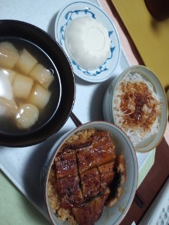 本日の夕食