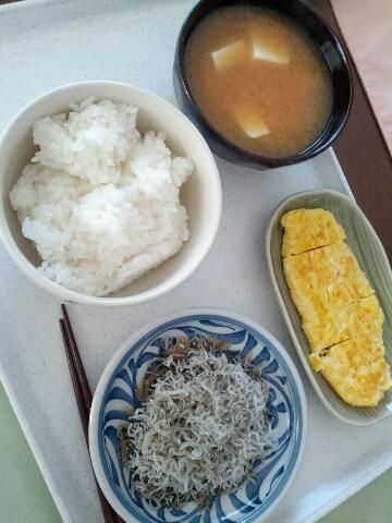 本日の朝食