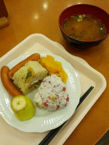 本日の朝食