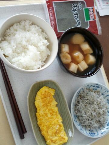 本日の朝食