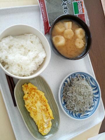 本日の朝食