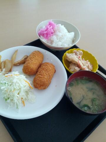 本日の昼食