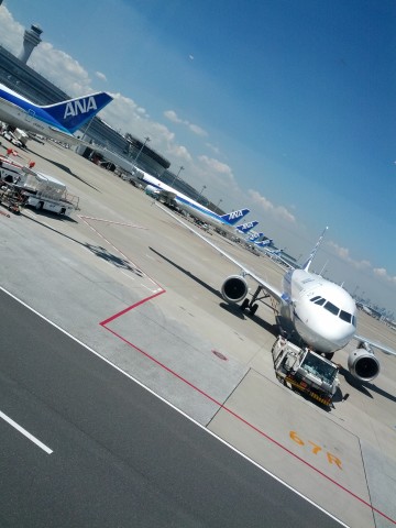 駐機場