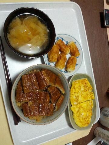 本日の夕食