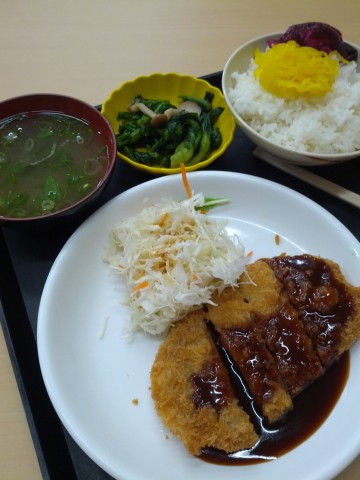 本日の昼食