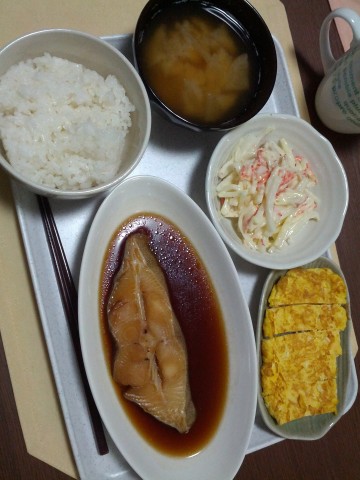 本日の夕食