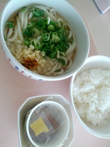 本日の昼食