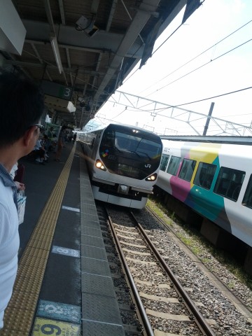 本日の電車