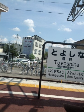 豊科停車