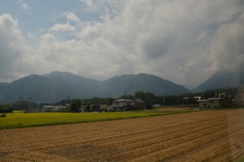 山の風景