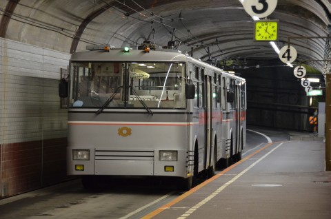 トロリーバス全景