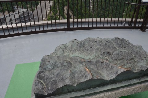 地形模型