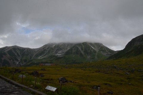 山の天気