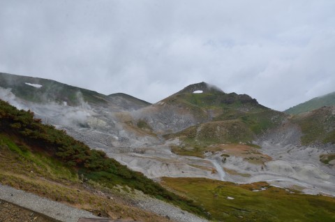 地獄谷の風景