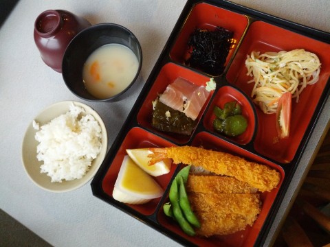 本日の夕食