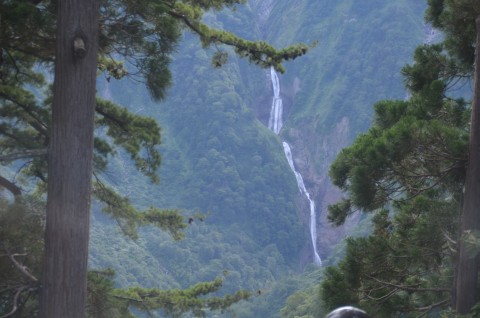 滝実景