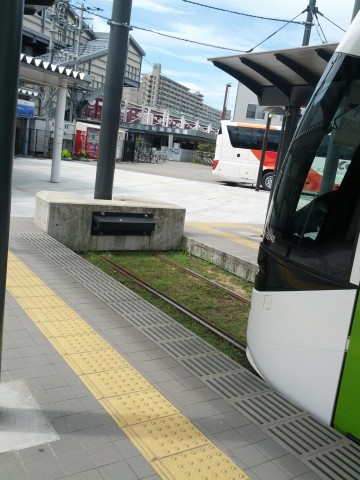 富山駅北どんつき