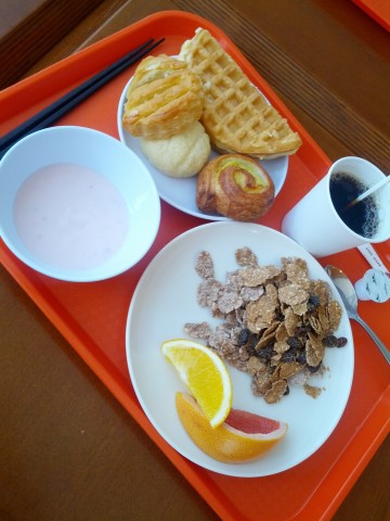 本日の朝食