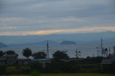 琵琶湖の島