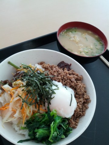 本日の昼食