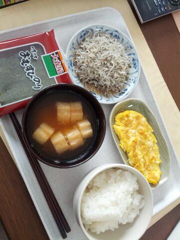 本日の朝食