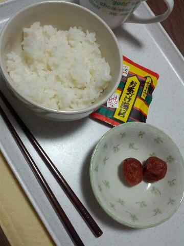 本日の夜食