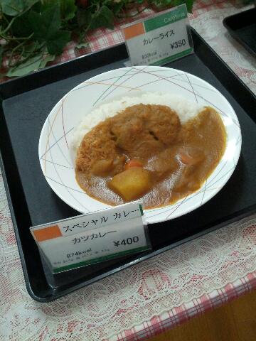 スペシャルカレー