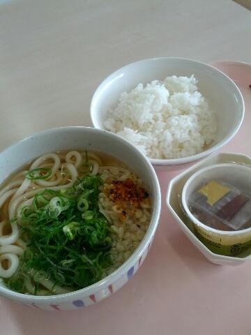 本日の昼食