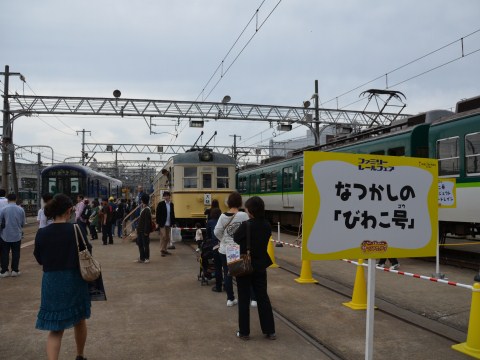 なつかしの「びわこ号」