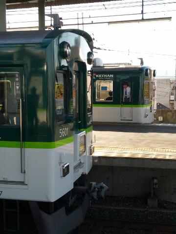 並列停車