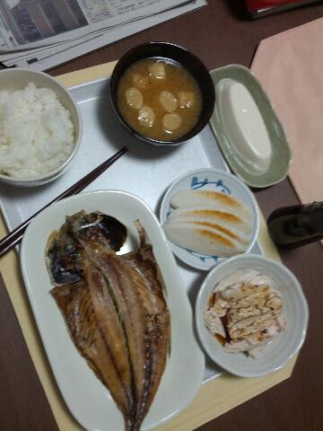 本日の夕食