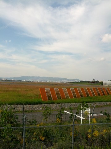 千里川堤防