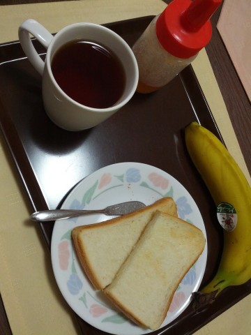 本日の朝食