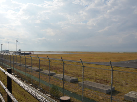 第２ターミナルの風景