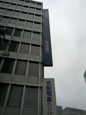 銀行巡り