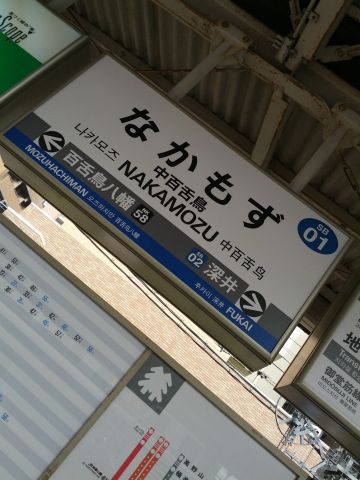 なかもず