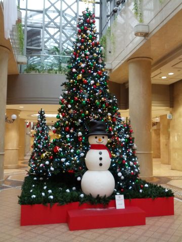 クリスマスツリー