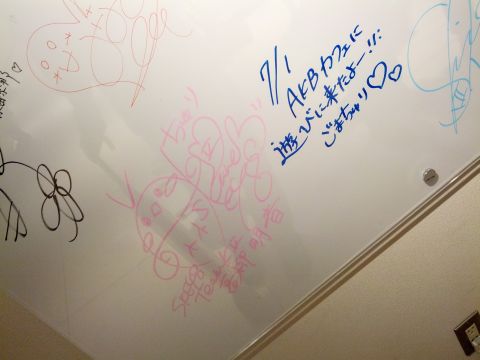 ちゅりのサイン