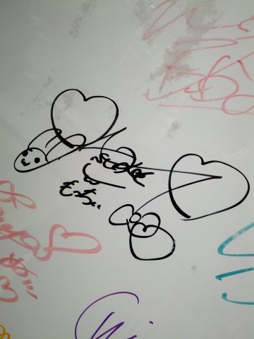 もちくらさんのサイン